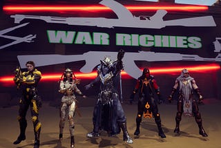 War-Richies NFT Game PlayToEarn