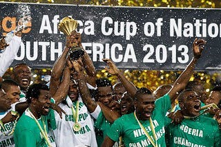 [THROWBACK] THROWBACK TO NIGERIA’S TRIUMPH AT AFCON 2013