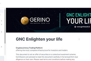 GrowthWire News: Why You Should Invest in Gerino Projects: A Comprehensive Overview