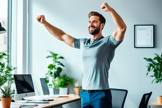 Benefits of a Standing Desk