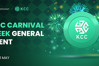 The KCC Carnival Week General Event is happening now!