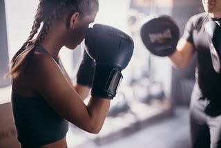 Ditch Couples Therapy and Join a Boxing Club