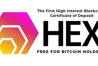 HEX IS THE FUTURE OF FINANCE, STAKE YOUR CLAIM!