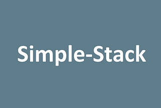 Simplified Android Development Using Simple-Stack