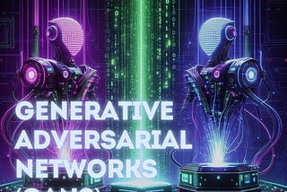 BADFI Tech explores the cutting-edge world of Generative Adversarial Networks (GANs), showcasing innovation in AI and deep learning through vibrant, neon-lit visuals that highlight key concepts, challenges, and applications
