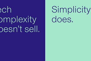 As tech becomes more advanced, leaders often feel the need to explain more — every feature…