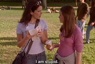 The Gilmore Girls dilemma