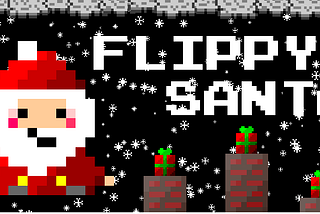 Flippy Santa is a casual arcade mobile game for Android and iOS devices