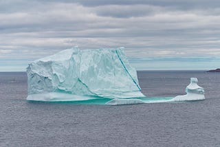 Chasing Icebergs in Newfoundland