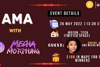 Mecha Morphing’s Marilyn Voice AMA with E-fun