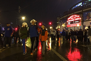 An Ode from a Cubs Fan