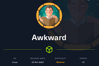 Hack The Box [HTB] Writeup: Awkward