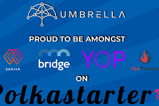 Welcome Polkastarter Community! Umbrella Network’s Got You Covered