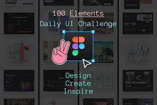 100 Days of daily UI challenge(Day 01–20) | Part 1/5