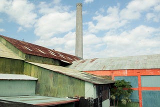 The Sugar Factory — Dulan, Taiwan.