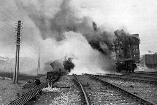 They Shall Never Grow Old: The 1915 Quintinshill (Scotland) Train Collision and Inferno