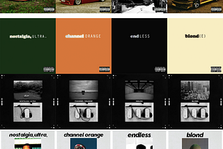 My Top 40 Favorite Frank Ocean Songs Of All-Time!!