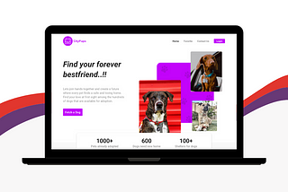 CityPups: a pet adoption website