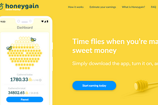 HoneyGain will pay for your unused internet traffic: legit or scam?