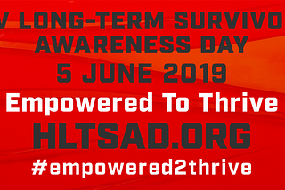About HIV Long-Term Survivors Awareness Day