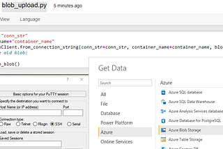 Python data automation in Azure ecosystem by connecting JupyterHub, Blob Storage and PowerBI…
