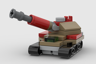 Lego Build 126 — Ballista Artillery