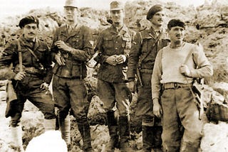 They Kidnapped a Nazi General
