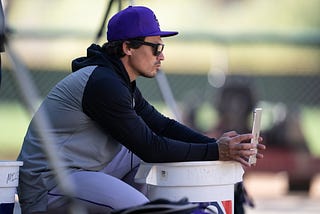 Tony Wolters and the transition from player to ACL bench coach