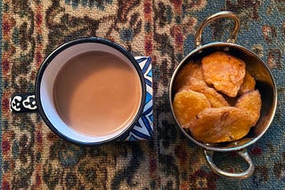 Rain, Bhajjis, Chai, and Illayaraja—a Yearning (Plateful of Memories #2)