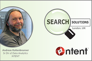 NTENT Senior Director of Data Analytics to Speak at Search Solutions 2019