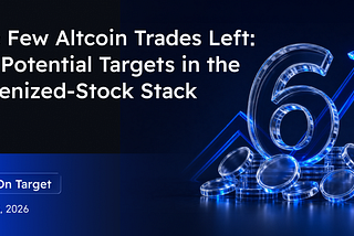 BIT Research: As Altcoins Fade, Tokenized Stocks Are Creating a New Set of Winners