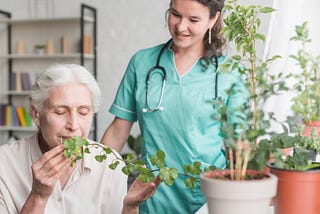 What are the best advantages of senior care services?