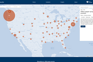 The Blue Witness: Can we map Police Misconduct?