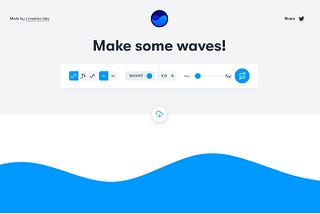 Easy Animated Waves & Blobs For Your Designs