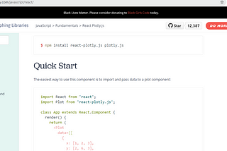 React Plotly crashes on npm start