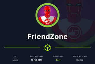 OSCP Preparation — Hack The Box #7 FriendZone