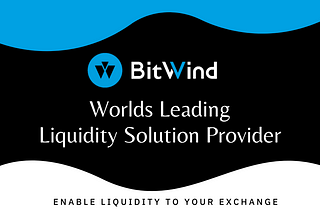 Bitwind, the World’s Leading Liquidity Solution Provider.