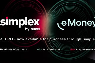 e-Money Integrates with Simplex by Nuvei to Enable EEUR Purchase with Fiat