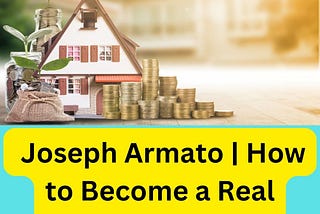 Joseph Armato | How to Become a Real Estate Developer