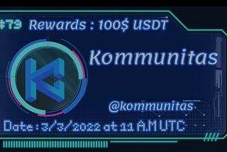 AMA RECAP _ CRYPTO PANDA COMMUNITY HOSTS Kommunitas .
On Tuesday , 22th Of November 2021 , 13 UTC .