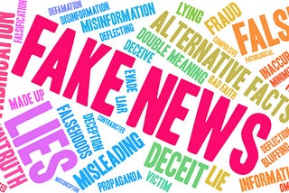 The amount of fake news on social media is a danger to our democracy.