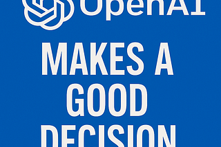 OpenAI Commits to Nonprofit Control: A Victory for Public Interest