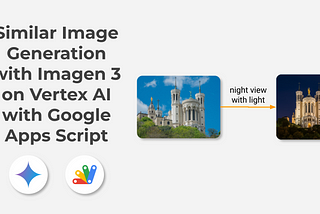 Similar Image Generation with Imagen 3 on Vertex AI with Google Apps Script