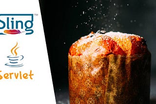 Sling servlet with sugar coated image