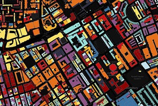 Colouring Cities