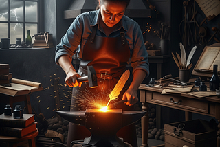 Forged Greatness Before the Iron Was Hot