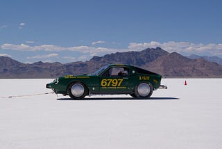 Bonneville SAAB Story or . . . How I Raced Three Cylinders and Broke Land Speed Records!