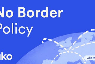 Why a No Border policy ?