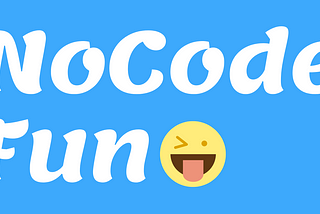 I created a website called NoCodeFun😜 with the no-code tool Adalo.