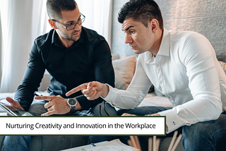 Cameron Forni | Nurturing Creativity and Innovation in the Workplace | Las Vegas, Nevada